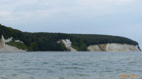 Chalk cliffs nr Sassnitz