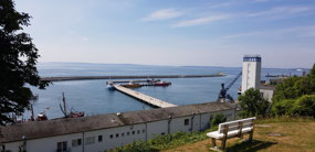 The long breakwater