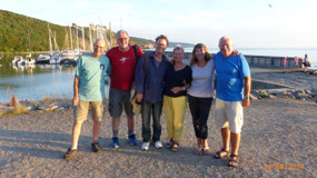 Farewell group photo