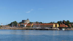 Approaching Christiansø