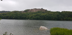 The lake next to quarry lake