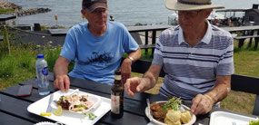 Richard & Jon’s lunches