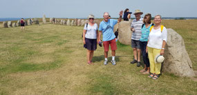 The group at Ales Stenar