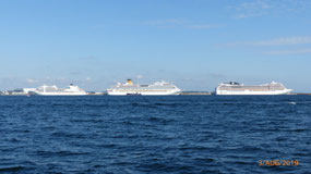 3 prison ships, as I call them