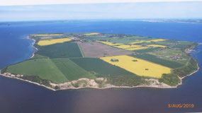Aerial view of Ven