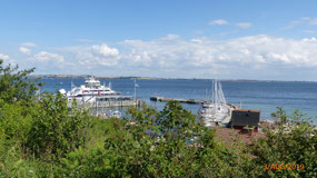 Bäckviken harbour