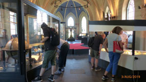 Inside Tycho Brahe museum