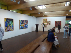 One of the many, many rooms