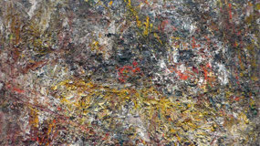 There’s a face in here. Artist P. Eugéne Leroy