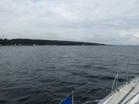 The north coast is less developed