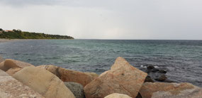 Looking out to the west