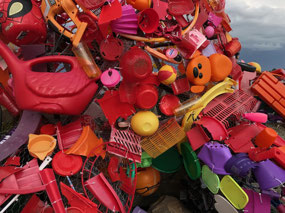 Close up of construction materials