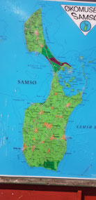 Map of Samsø