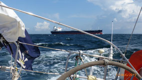 Avoiding a tanker
