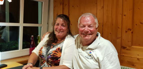 Enjoying Janet’s company