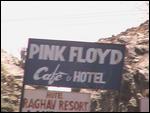 Pink Floyd seem popular in Pushkar