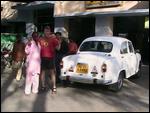 Our car and driver