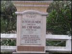 Ho Chi Minh memorial at the Citadel in Hue