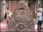 Ancient buddha at My Son