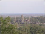 Angkor Wat from a distance