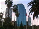 'Blue' building in Perth