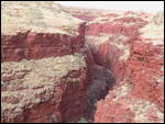 Big drop at Karijini National Park