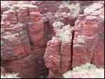 Beautiful scenery at Karijini National Park