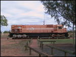 Iron ore train
