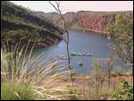 Lake Argyle scene