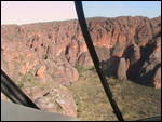 Bungles from the helicopter