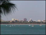 Darwin city view from East Point