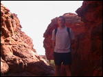 Derek at King's Canyon