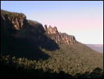 '3 Sisters' from afar