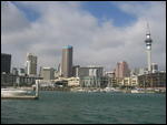 Auckland skyline