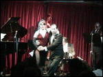 Tango night dancers