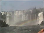 04 - Igauzu falls from the boat