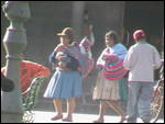 03 - Local women with lambs in hand!