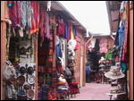 Local market scene