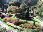 View of Butchart Gardens