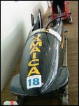 Jamaican bobsleigh !