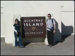 At Alcatraz island