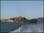 Alcatraz as seen from the boat