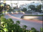 Curved street