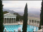 Hearst Castle swimming pool