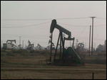 Oil wells in California