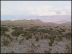 Sand dunes in Death Valley