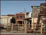 Old west town