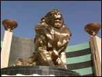 MGM Grand Lion
