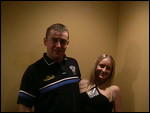 Cousin Shane and his girlfriend Rachel