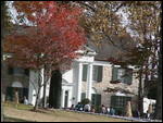 Graceland from the road